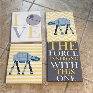 Star Wars canvas